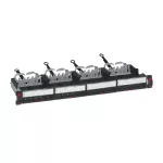 LCS:PANEL FLAT 1U+4 MODUŁY, Legrand