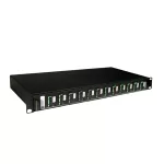 LCS:PANEL 1U 12 SC APC DUPLEX 1-M 24 WŁÓKNA, Legrand
