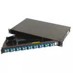 LCS:PANEL 1U 72 LC SINGLE-M, Legrand