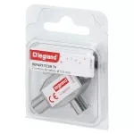 SPLITTERY EKRANOWANE ?9.52 MM - 862 MHZ, 1 WEJŚCIE MĘSKIE - 2 WYJŚCIA ŻEŃSKIE, Legrand