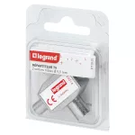SPLITTERY EKRANOWANE Ø9.52 MM - 862 MHZ, 1 WEJŚCIE ŻEŃSKIE - 2 WYJŚCIA MĘSKIE, Legrand