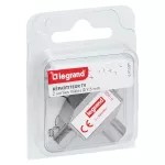 SPLITTERY EKRANOWANE Ø9.52 MM - 862 MHZ, 1 WEJŚCIE ŻEŃSKIE - 2 WYJŚCIA MĘSKIE, Legrand