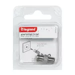 ADAPTER DOPASOWUJĄCY, 1 WTYK ŻEŃSKI Ø9,52 MM DO ZŁĄCZA ŻEŃSKIEGO ''F'', Legrand