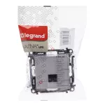 VALENA LIFE GNIAZDO 1 x RJ 11 BIAŁE, Legrand