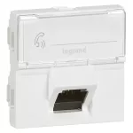 M45: 2M 1XRJ45 KAT. 6 STP 45 BIAŁE, Legrand