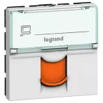 M45:2M 1XRJ45 KAT6 FTP POMAR., Legrand