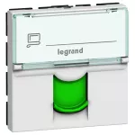 M45:2M 1XRJ45 KAT6A STP ZIEL., Legrand