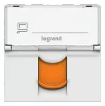 M45:2M 1XRJ45 KAT6A STP POMAR., Legrand