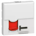 M45:2M 1XRJ45 KAT6 STP BLOK., Legrand