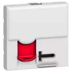 M45:2M 1XRJ45 KAT6A STP BLOK., Legrand
