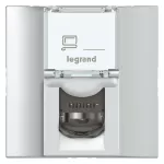 M45:2M RJ45-RJ45 KAT6A UTP ALU, Legrand