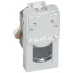 M45:1M 1XRJ45 KAT5E UTP ALU, Legrand