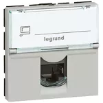 M45:2M 1XRJ45 KAT5E UTP ALU, Legrand