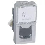 M45:1M 1XRJ45 KAT6 UTP ALU, Legrand