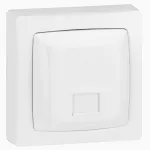 OTEO GNIAZDO TELEFONICZNE POJEDYNCZE 1XRJ45 ISDN, Legrand
