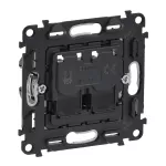 VALENA ALLURE - GNIAZDO PODWÓJNE 2XRJ45 KAT.6 UTP, Legrand