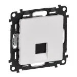 VALENA LIFE GNIAZDO 1 x RJ 45 kat. 5e UTP BIAŁE, Legrand