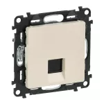 VALENA LIFE GNIAZDO 1 x RJ 45 kat. 6 STP KREMOWE, Legrand