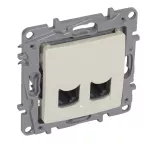 NI2:K 2XRJ45 KAT6 UTP, Legrand