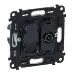 VALENA LIFE GNIAZDO MĘSKIE TV + RJ45 kat. 6 UTP, Legrand