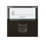MOSIAC - 2 MODUŁY 1XRJ45 KAT6 FTP ANTRACYT, Legrand