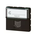 MOSAIC - 2 MODUŁY 1XRJ45 KAT6A STP ANTARYT, Legrand
