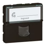 MOSAIC - 2 MODUŁY 1XRJ45 KAT6A STP ANTARYT, Legrand