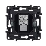 Niloe Step - gniazdo telefoniczne RJ11- kolor aluminium, Legrand