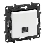 Niloe Step - gniazdo telefoniczne RJ11- kolor aluminium, Legrand