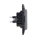 Niloe Step - gniazdo telefoniczne RJ11- kolor aluminium, Legrand