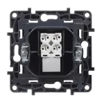 Niloe Step - gniazdo telefoniczne RJ11- kolor czarny, Legrand