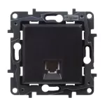 Niloe Step - gniazdo telefoniczne RJ11- kolor czarny, Legrand