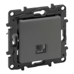Niloe Step - gniazdo telefoniczne RJ11- kolor stalowy, Legrand