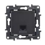 Niloe Step - gniazdo RJ45 kat. 6 UTP- kolor czarny, Legrand