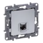 NILOE SELECTION - GNIADZO RJ 45 KAT. 6 STP ALUMINIUM, Legrand