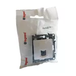 NILOE SELECTION - GNIAZDO RJ 45 KAT. 6 UTP PERŁA, Legrand
