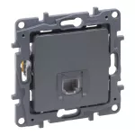 NILOE SELECTION - GNIAZDO RJ 11 STAL, Legrand