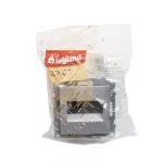 SUNO - Gniazdo RJ45/kat 6 UTP, Aluminium, Legrand