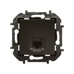 NOWE NILOE - GNIAZDO RJ45 KAT. 6A STP CZARNE