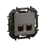 NOWE NILOE - GNIAZDO RJ 11 + RJ 45 KAT. 6 STALOWE