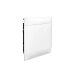 Rozdzielnica wnękowa Practibox S Multimedia 2-rzędowa, z drzwiami białymi, do ścian pełnych, Legrand