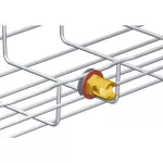 ZACISK UZIEMIENIA BLF 8/50, Cablofil