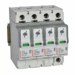 OGRANICZNIK PRZEPIĘĆ T2 20 KA 4P, Legrand