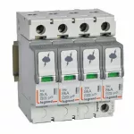 OGRANICZNIK PRZEPIĘĆ T1+T2 8/50 4P, Legrand