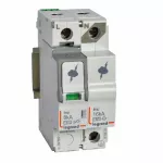 OGRANICZNIK PRZEPIĘĆ T1+T2 8/50 1P+N, Legrand