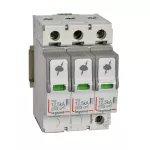 OGRANICZNIK PRZEPIĘĆ T1+T2 12,5/60 3P, Legrand