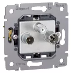 SISTENA LIFE GNIAZDO TV-RD-SAT TYPU GWIAZDA 2400MHZ-1,5DB, Legrand