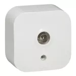 FORIX IP20 - GNIAZDO TV BIAŁE, Legrand