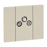 LIVING NOW - GNIAZDO TV-RD-SAT - 2 MODUŁY, Bticino