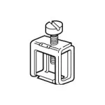 ZACISK DO SZYN PEŁNYCH 4 MM2, Legrand